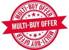 Multi buy offer discount